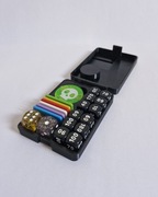 Małe pudełko na kości do deckboxa do gry Pokemon TCG