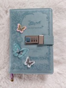 Dziennik pamiętnik notatnik planer organizer na szyfr