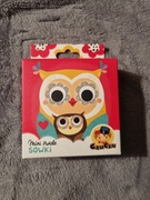 Czuczu,Mini puzzle, sówki