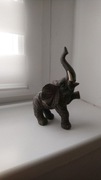 Słoń słonik figurka 