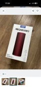 Nowy Głośnik Przenośny Bluetooth MegaBoom 3 Ultimate Ears Czerwony