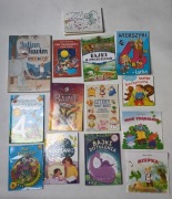 Książki dla dzieci 14 szt. Polskich Autorów