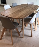 Stół z litego dębu na zamówienie