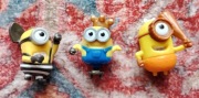 Figurki Minionki 3 sztuki