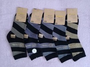 Skarpety damskie bawełniane Antybakteryjne r.38-42(5 par).