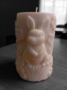 Świeca sojowa - Wielkanocny zajączek 