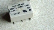 Przekaźnik V23026-D1005-X001  9VDC SIEMENS AXICOM