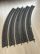 Tory 1:87 h0 Fleischmann 6024, 5sztuk R357.5 kolejka piko makieta diorama