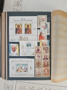 Zestaw znaczki i monety