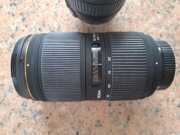 Obiektyw Sigma 50-150 F2.8 II APO DC EX Nikon z pokrowcem