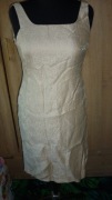 M & S- nowa lniana sukienka  r; L