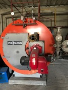 Piec parowy Viessmann