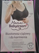 Nowy biustonosz ciążowy i do karmienia Mamas Babydream z Rossmanna XXL
