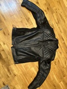 Kurtka motocyklowa skórzana