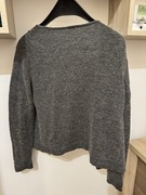 Szary kardigan 38 M 40 L