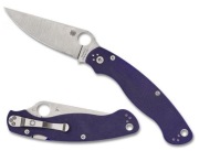 Nóż składany Spyderco Military 2 Black