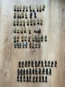 Metalowe figurki Kinder niespodzianka duża kolekcja!