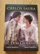 Film DVD Ja, Don Giovanni Carlos Saura