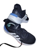 Markowe buty Adidas Racer Shoes r 36 czarne obuwie sportowe lekkie wygodne 