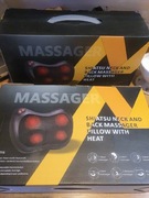 Masażer rozgrzewający do ciała poduszka masująca z kablem i wtyczką do auta