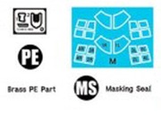 Wolfpack 14003 - blaszka PE i maski na Curtissa C-46D Commando 