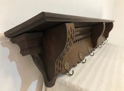 OGROMNY WIESZAK ŚCIENNY HENRI II 168 CM STAN BDB TRANSPORT CAŁA POLSKA 