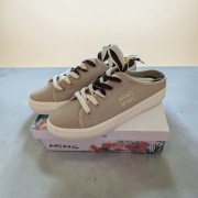 Trampki damskie mule beżowe materiałowe sportowe rozmia 39