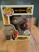 FUNKO POP KUNG LAO (FATALITY) - MORTAL KOMBAT 11