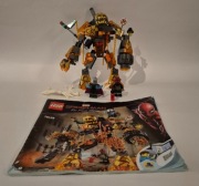 Lego Molten Man Battle Super Heroes: Spider-Man 76128