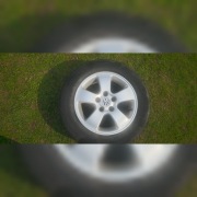 Golf 5/6 KOŁA OPONY ALUFELGI 2 Sztuki 195/65 R15 Opony Continental