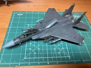Model samolotu F-15E G.W.H