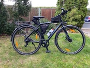 Rower miejski KONA ROVE AL 700(52cm) 1x11 Alfine-11, flat bar