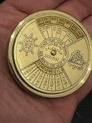 Stary kalendarz 50 letni Mosiadz 