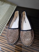 Baleriny Buffalo London. Ażurowe Espadryle 36