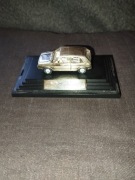 Kolekcjonerski model VW Golf II srebro 