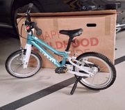 Woom 2 go turkusowy 2025