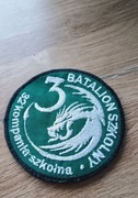 Naszywka wojskowa szkolna 