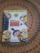 DVD z bajką Gru,dru i minionki