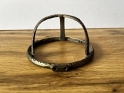 Pierścień żeliwny do lampy naftowej na 3 ramiona