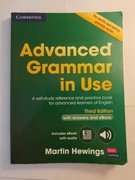 Advanced Grammar in Use Third Edition Martin Hewings z aktywnym kodem