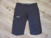 JACK WOLFSKIN FLEX SHIELD damskie spodenki rybaczki szare jak nowe_ L