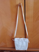 Biała torebka dla dziewczynki