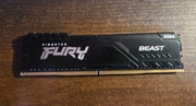 Ram DDR4 KINGSTON FURY BEAST 16GB