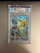Jolteon Eevee Box 005/008 full art, AP10 - (takie jak PSA10) - chińska