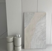 obraz strukturalny gipsowy 140x90