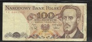 Polska  PRL100 zł   Seria  TC