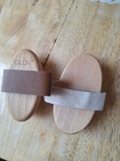 2 szczotki do peelingu na sucho