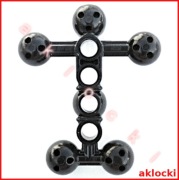 LEGO 98590 TORS tułów z przegubami kulowymi czarny