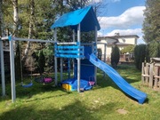 Projekt, wizualizacja,wykonanie konstrukcji plac zabaw, huśtawki, silownia