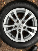 Komplet Kół 195/65R15 5x114 z Oponami zimowymi Dunlopa